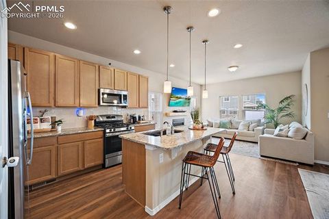 Tiny photo for 9735 Feathergrass Drive, Colorado Springs, CO 80927 (MLS # 1924988)