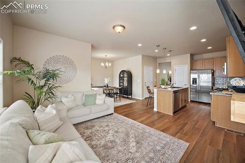 Tiny photo for 9735 Feathergrass Drive, Colorado Springs, CO 80927 (MLS # 1924988)