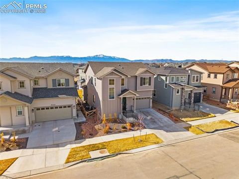 Tiny photo for 9735 Feathergrass Drive, Colorado Springs, CO 80927 (MLS # 1924988)
