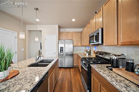 Tiny photo for 9735 Feathergrass Drive, Colorado Springs, CO 80927 (MLS # 1924988)