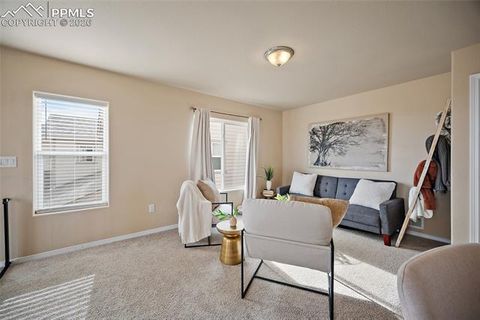 Tiny photo for 9735 Feathergrass Drive, Colorado Springs, CO 80927 (MLS # 1924988)