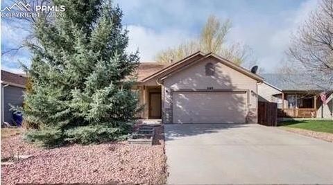 Photo of 5169 Fennel Drive, Colorado Springs, CO 80911 (MLS # 9520542)