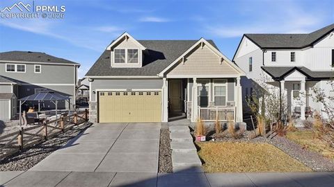 Photo of 6942 Green Stalk Circle, Colorado Springs, CO 80927 (MLS # 1222083)
