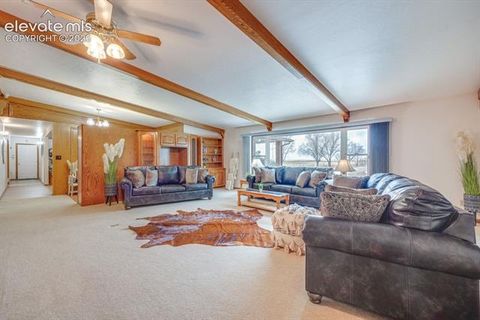 Tiny photo for 24760 Jones Road, Calhan, CO 80808 (MLS # 4286876)