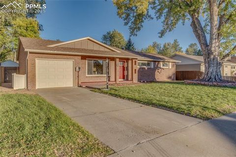317 Everett Drive Colorado Springs CO 80911