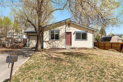 Photo of 2149 Whitewood Drive, Colorado Springs, CO 80910 (MLS # 6994229)