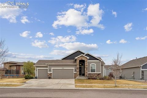 Photo of 8349 Misty Moon Drive, Colorado Springs, CO 80924 (MLS # 2824900)