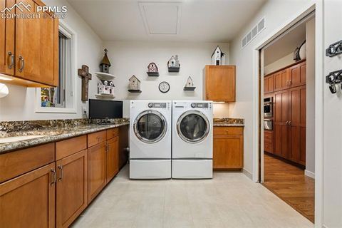 Tiny photo for 12155 Spine Creek Place, Colorado Springs, CO 80908 (MLS # 9686060)