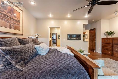 Tiny photo for 12155 Spine Creek Place, Colorado Springs, CO 80908 (MLS # 9686060)