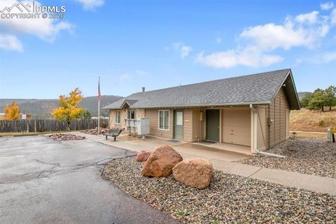 Tiny photo for 380 Paradise Circle #C1, Woodland Park, CO 80863 (MLS # 1111629)