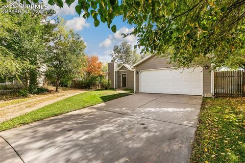 1295 Sandpiper Drive Colorado Springs CO 80916
