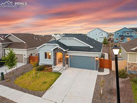 Photo of 10522 Rolling Peaks Drive, Peyton, CO 80831 (MLS # 6495793)