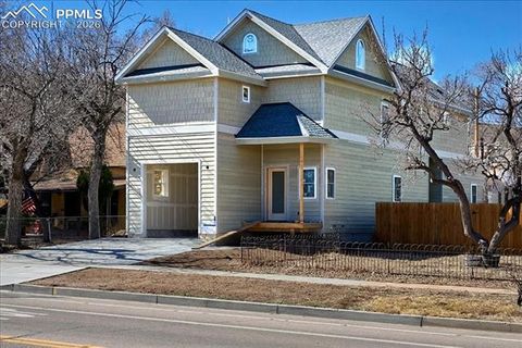 Tiny photo for 606 26th Street, Colorado Springs, CO 80904 (MLS # 1268382)