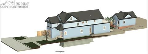 Tiny photo for 606 26th Street, Colorado Springs, CO 80904 (MLS # 1268382)