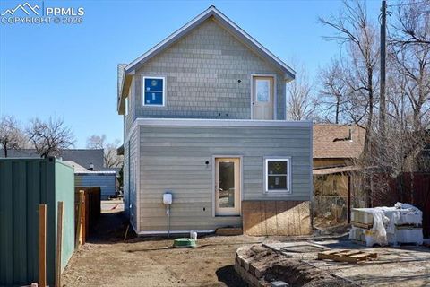 Tiny photo for 606 26th Street, Colorado Springs, CO 80904 (MLS # 1268382)