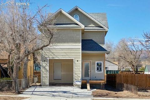 Tiny photo for 606 26th Street, Colorado Springs, CO 80904 (MLS # 1268382)