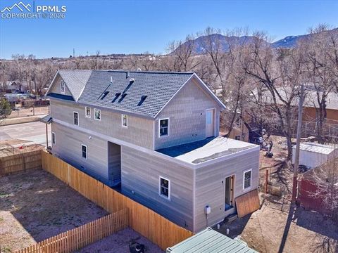Tiny photo for 606 26th Street, Colorado Springs, CO 80904 (MLS # 1268382)