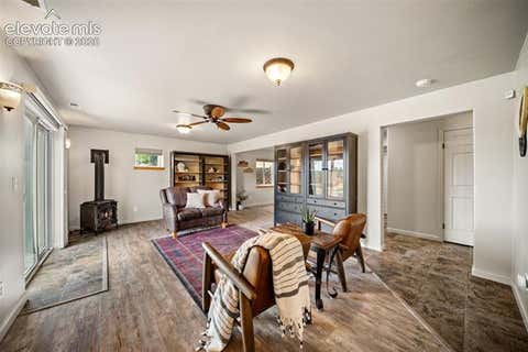Tiny photo for 114 Lakewood Circle, Woodland Park, CO 80863 (MLS # 6136424)