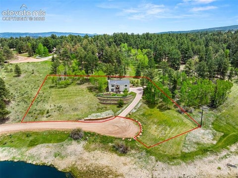 Tiny photo for 114 Lakewood Circle, Woodland Park, CO 80863 (MLS # 6136424)