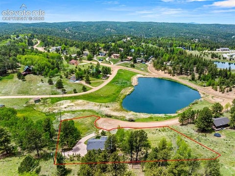 Tiny photo for 114 Lakewood Circle, Woodland Park, CO 80863 (MLS # 6136424)