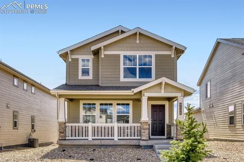 Photo of 9130 Coal Cart Lane, Colorado Springs, CO 80908 (MLS # 8998601)