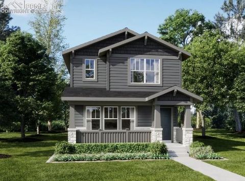 Photo of 9130 Coal Cart Lane, Colorado Springs, CO 80908 (MLS # 8998601)