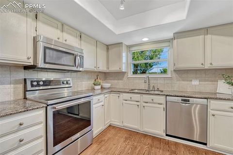 Tiny photo for 262 Cobblestone Drive #81, Colorado Springs, CO 80906 (MLS # 7211195)