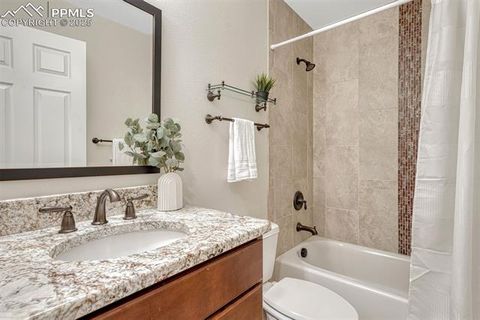 Tiny photo for 262 Cobblestone Drive #81, Colorado Springs, CO 80906 (MLS # 7211195)