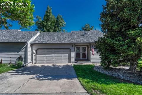 Tiny photo for 262 Cobblestone Drive #81, Colorado Springs, CO 80906 (MLS # 7211195)
