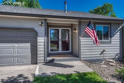 Tiny photo for 262 Cobblestone Drive #81, Colorado Springs, CO 80906 (MLS # 7211195)