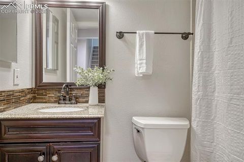 Tiny photo for 262 Cobblestone Drive #81, Colorado Springs, CO 80906 (MLS # 7211195)