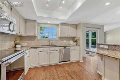 Tiny photo for 262 Cobblestone Drive #81, Colorado Springs, CO 80906 (MLS # 7211195)