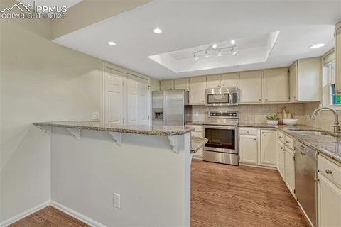 Tiny photo for 262 Cobblestone Drive #81, Colorado Springs, CO 80906 (MLS # 7211195)