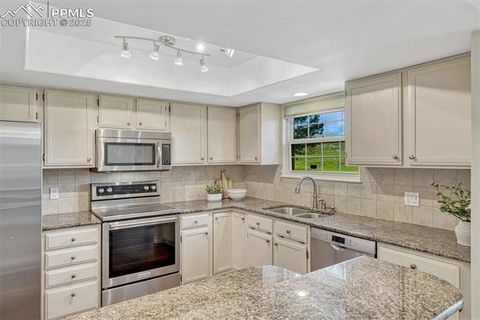 Tiny photo for 262 Cobblestone Drive #81, Colorado Springs, CO 80906 (MLS # 7211195)