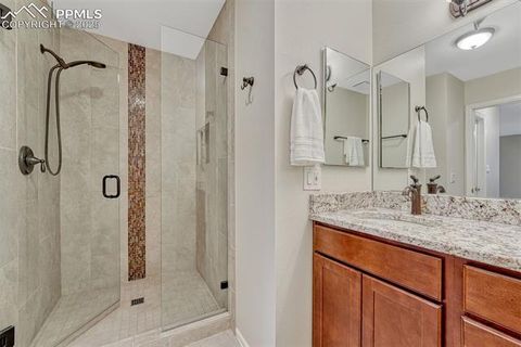 Tiny photo for 262 Cobblestone Drive #81, Colorado Springs, CO 80906 (MLS # 7211195)