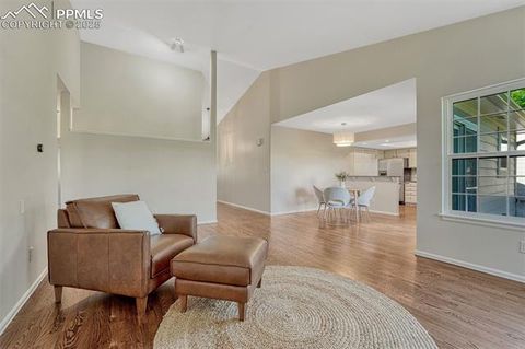 Tiny photo for 262 Cobblestone Drive #81, Colorado Springs, CO 80906 (MLS # 7211195)