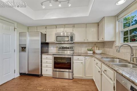 Tiny photo for 262 Cobblestone Drive #81, Colorado Springs, CO 80906 (MLS # 7211195)