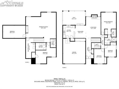 Tiny photo for 262 Cobblestone Drive #81, Colorado Springs, CO 80906 (MLS # 7211195)