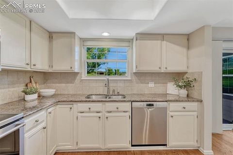Tiny photo for 262 Cobblestone Drive #81, Colorado Springs, CO 80906 (MLS # 7211195)