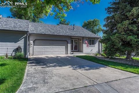 Tiny photo for 262 Cobblestone Drive #81, Colorado Springs, CO 80906 (MLS # 7211195)
