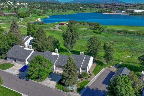 Tiny photo for 262 Cobblestone Drive #81, Colorado Springs, CO 80906 (MLS # 7211195)