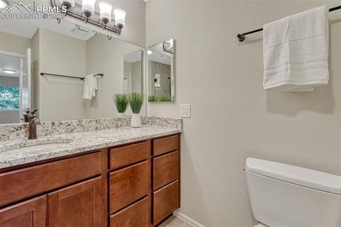 Tiny photo for 262 Cobblestone Drive #81, Colorado Springs, CO 80906 (MLS # 7211195)