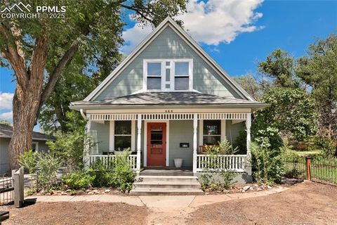 Photo of 850 E San Miguel Street, Colorado Springs, CO 80903 (MLS # 5559409)