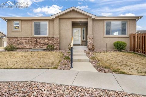 Photo of 11615 Farnese Heights, Peyton, CO 80831 (MLS # 4841680)