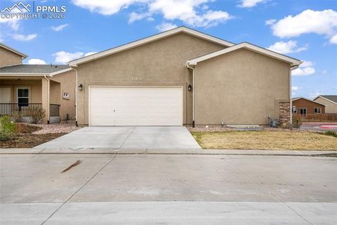 Photo of 11615 Farnese Heights, Peyton, CO 80831 (MLS # 4841680)