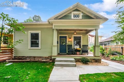 Photo of 907 N Corona Street, Colorado Springs, CO 80903 (MLS # 8759759)
