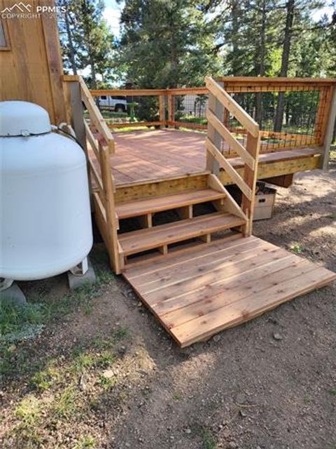 Tiny photo for 987 Blossom Road, Woodland Park, CO 80863 (MLS # 4673683)