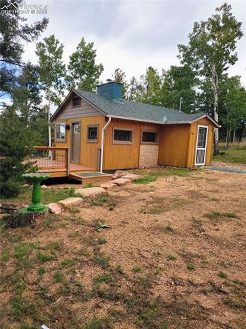 Tiny photo for 987 Blossom Road, Woodland Park, CO 80863 (MLS # 4673683)