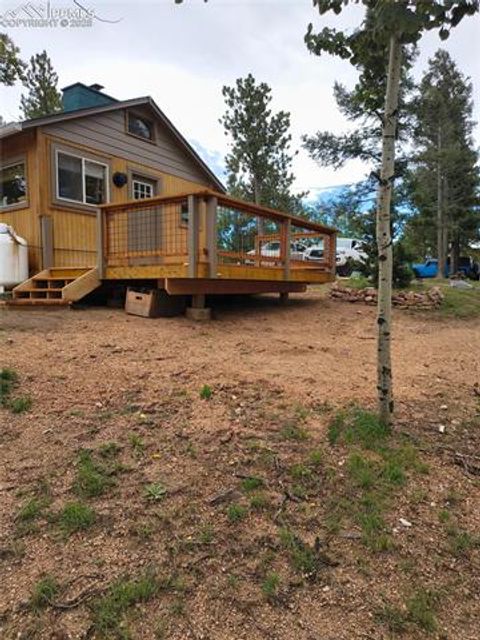 Tiny photo for 987 Blossom Road, Woodland Park, CO 80863 (MLS # 4673683)