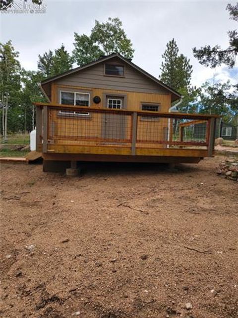 Tiny photo for 987 Blossom Road, Woodland Park, CO 80863 (MLS # 4673683)